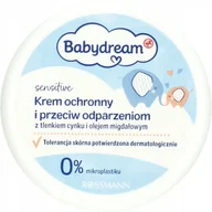 Kremy dla dzieci - BABYDREAM Sensitive Krem na odparzenia ochronny bezzapachowy 150 ml - miniaturka - grafika 1