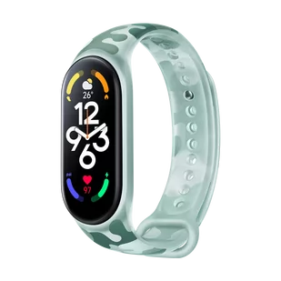 Xiaomi Smart Band 7 Khaki Strap – Zielony - Akcesoria do smartwatchy - miniaturka - grafika 1
