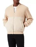 Kurtki męskie - s.Oliver Męska kurtka outdoorowa z długim rękawem, brązowy, XXL - miniaturka - grafika 1