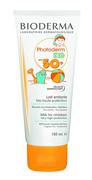 Balsamy i kremy do opalania - Bioderma Photoderm KID Lait SPF50+ mleczko ochronne dla dzieci 100 ml - miniaturka - grafika 1