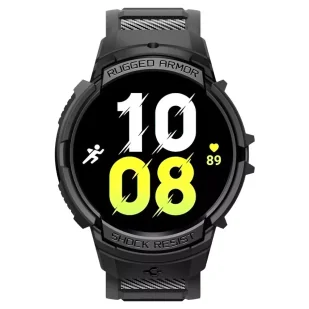 Etui Spigen Rugged Armor ”Pro” do Samsung Galaxy Watch 6 (40 mm) black - Akcesoria do smartwatchy - miniaturka - grafika 7