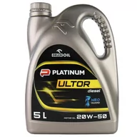 Oleje silnikowe - PLATINUM Ultor Diesel 20W50 5L - olej silnikowy do aut ciężarowych - miniaturka - grafika 1