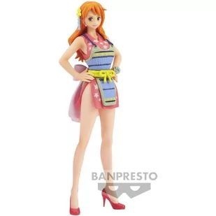 FIGURA NAMI VOL.8 WANOKUNI THE GRANDLINE LADY ONE PIECE 16CM - Figurki dla dzieci - miniaturka - grafika 1