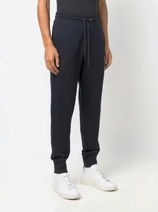 Spodnie dresowe męskie Tommy Hilfiger W0MW08388DW5 L Ciemnogranatowe (8720111201494) - Spodnie sportowe męskie - miniaturka - grafika 1