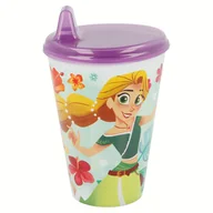 Kubki dla dzieci - Kubeczek treningowy ZAPLĄTANI 430ml - miniaturka - grafika 1