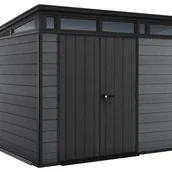 Altany ogrodowe - Domek narzędziowy Cortina 9x7 279x218x226cm Keter - miniaturka - grafika 1
