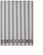 Ściereczki, gąbki, czyściki - Lexington Ręcznik kuchenny Icons Striped Gray/White - miniaturka - grafika 1