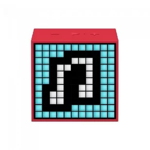 Divoom TimeBox Mini Czerwony - Radiobudziki - miniaturka - grafika 1