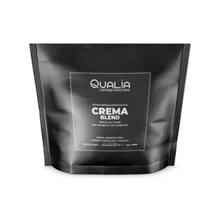 Kawa ziarnista Qualia Crema Blend - 250 g - Kawa - miniaturka - grafika 1
