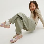 Buty dla dziewczynek - Reserved - Sneakersy ze stoperem - Biały - miniaturka - grafika 1
