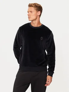 Boss Bluza 50527422 Czarny Regular Fit - Bluzy męskie - miniaturka - grafika 1