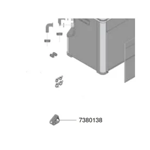 EHEIM zacisk węża climacontrol+ (7380138) - Pozostałe akcesoria do akwarium - miniaturka - grafika 1