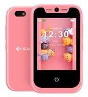 Telefony komórkowe - Garett OneKid Phone Różowy - miniaturka - grafika 1