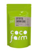 Cukier i słodziki - Coco Farm Erytrytol Zamennik Cukru Naturalny Bez Cukru, Bez Kalorii 300G - miniaturka - grafika 1
