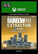 Kody i doładowania cyfrowe - Sony Tom Clancys Rainbow Six Extraction 2400 kredytów REACT PS4 - miniaturka - grafika 1