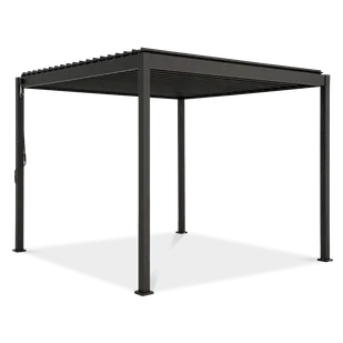 Pergola Tarasowa Classic 3X3 Anthracite - Hardmaister - Kratki i pergole Pergola Tarasowa Classic 3X3 Anthracite - Hardmaister - Kratki i pergole - miniaturka - grafika 1