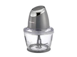 SILVERCREST Rozdrabniacz wielofunkcyjny 500 W SMZC 500 D2 pastelowy Szary - Rozdrabniacze kuchenne - miniaturka - grafika 1