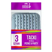 Akcesoria do grilla - Anna Zaradna AZ TACKI DO GRILLA 3SZT AZ6-PP-3159 - miniaturka - grafika 1