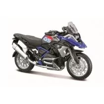 MAISTO 39300 BMW R 1200 GS 2017 z podstawką niebieski 1:18 - Samochody i pojazdy dla dzieci - miniaturka - grafika 1