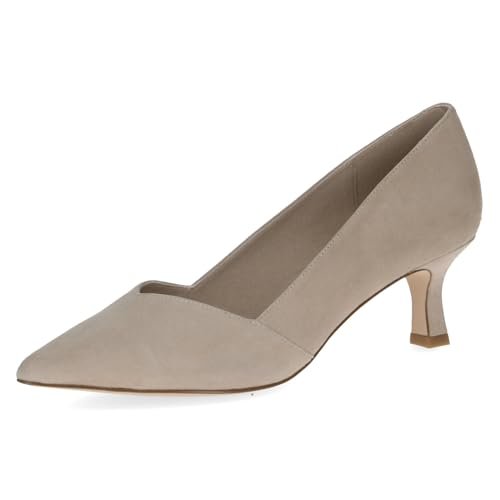 Caprice Damskie czółenka 9-22403-42, piaskowy zamsz, 39 EU, Sand Suede, 39 EU