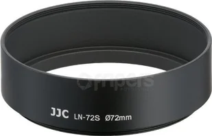 Osłona na obiektyw JJC Osłona przeciwsłoneczna JJC 72 mm metalowa - Osłony przeciwsłoneczne do aparatów - miniaturka - grafika 1