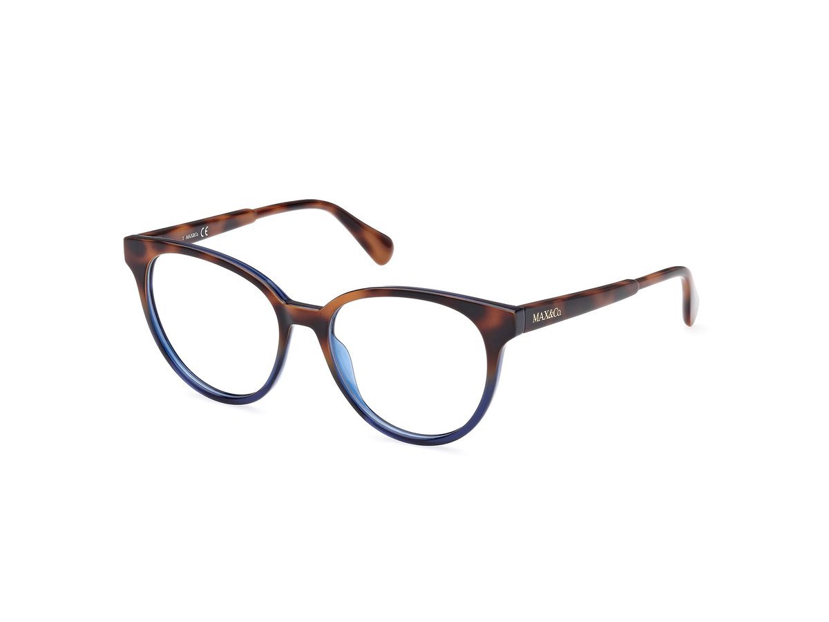MAX &CO Okulary damskie Shiny Blue