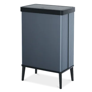 Kosz na śmieci wysoki VERTO 54L perłowy niebieski - Curver - Kosze na śmieci - miniaturka - grafika 1