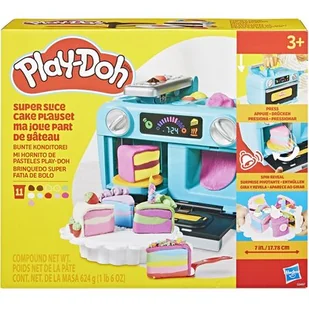 Ciastolina PLAY-DOH Tęczowy piekarnik G04975L0 - Masy plastyczne - miniaturka - grafika 1