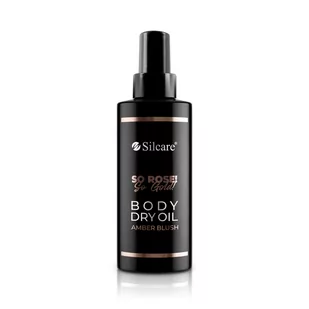 Silcare Suchy olejek do ciała So Rose! So Gold! Amber Blush 250 ml - Olejki i oliwki do paznokci - miniaturka - grafika 1