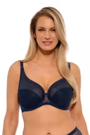 Biustonosze - Biustonosz Semi-Soft Sonia 1058 półusztywniany granatowy 80C - miniaturka - grafika 1