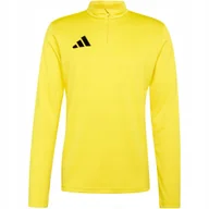 Bluzy męskie - Bluza dresowa męska Adidas Entrada 26 Training Top sportowa żółta r.L - miniaturka - grafika 1