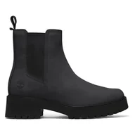 Półbuty damskie - Damskie Sztyblety TIMBERLAND CARNABY COOL BASIC CHLSEA TB0A5NPK0151 – Czarny - miniaturka - grafika 1