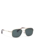 Okulary przeciwsłoneczne - Polaroid Okulary przeciwsłoneczne PLD 6235/S/X 207848 Złoty - miniaturka - grafika 1