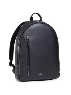 Rękawiczki - Lacoste Plecak Flat Backpack NH3330SQ Czarny - grafika 1