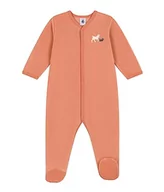 Śpiochy dla niemowląt - Petit Bateau A0888 Śpiący Dobry Piżamy, Różowy Sienna, 3 Miesiące Unisex Dziecko, Różowy Sienna, 3 miesięcy - miniaturka - grafika 1