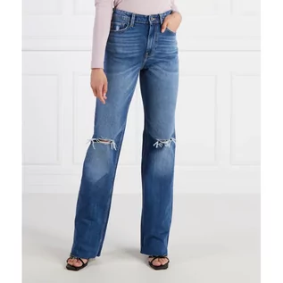 Spodnie damskie - GUESS Jeansy 80S | Straight fit - grafika 1