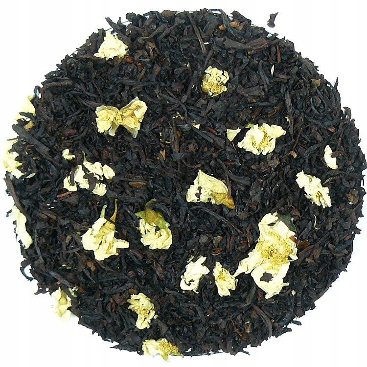 Herbata Czarna Yunnan Black Earl Grey Jaśminowy 1kg