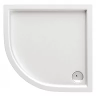 Brodziki prysznicowe - Deante Minimal Brodzik półokrągły 100 cm KTN 051B - miniaturka - grafika 1