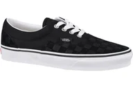 Klapki i japonki męskie - Vans, Buty trampki, Era Deboss Checkerboard VN0A4U39WYU, czarny, rozmiar 37 - miniaturka - grafika 1