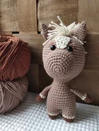 Maskotki i pluszaki - Konik Lucek, koń - miniaturka - grafika 1