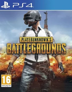 PUBG Battlegrounds GRA PS4 - Gry PlayStation 4 - miniaturka - grafika 1