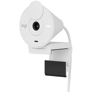 LOGITECH Brio 300 Biała 960-001442 - Kamery internetowe - miniaturka - grafika 1