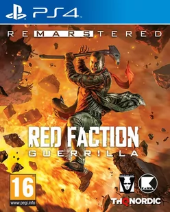 Red Faction: Guerrilla Re-Mars-tered Edition GRA PS4 - Gry PlayStation 4 - miniaturka - grafika 1