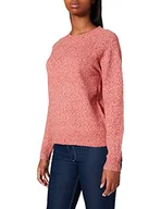 Bluzki damskie - Vero Moda Bluzka damska, Olejek chili/szczegóły: melanż, XS - miniaturka - grafika 1