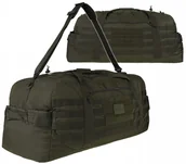 Torby podróżne - Mil-Tec, Torba turystyczna, wojskowa, US Combat Parachute Cargo, Olive, 105 l - miniaturka - grafika 1