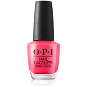 Lakiery do paznokci - OPI Nail Lacquer lakier do paznokci Strawberry Margarita 15 ml - miniaturka - grafika 1