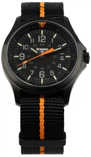 Zegarek Zegarek Traser TS-111065 P67 Officer Pro Black - Zegarki męskie - miniaturka - grafika 1