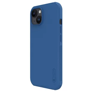 Etui Nillkin Super Frosted Shield Pro Apple iPhone 15 Plus / 14 Plus niebieskie - Etui i futerały do telefonów - miniaturka - grafika 4