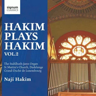Hakim Plays Hakim. Volume 2 - Muzyka klasyczna - miniaturka - grafika 1