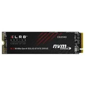 Dyski SSD - PNY 1TB M.2 PCIe Gen4 NVMe XLR8 CS3140 M280CS3140-1TB-RB - miniaturka - grafika 1
